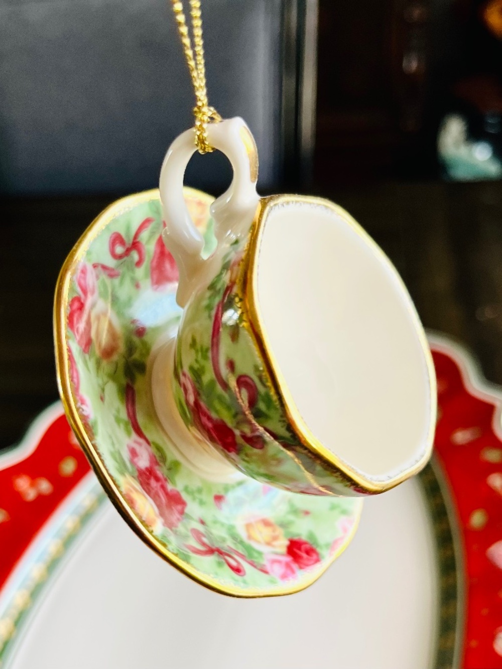 Royal Albert special edition teacup ornament